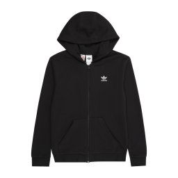 ADIDAS ORIGINALS Hanorac negru / alb