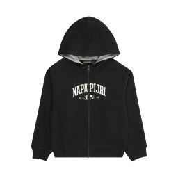 NAPAPIJRI Hanorac 'B-INOT' fildeş / negru