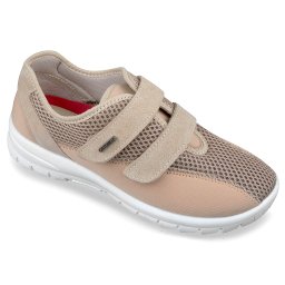 Adidasi confort dama OrtoMed 4009-T22 bej