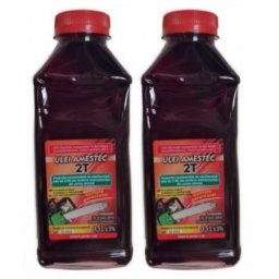 Set 2 Ulei amestec 2T ROSU 0.5l (B40)