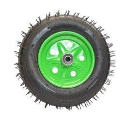 Roata roaba 350-8 cu rulment SPITE VERDE MX278