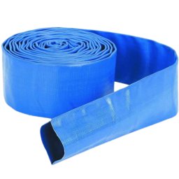 Furtun Apa Refulare Flat PVC 2 toli 50M Albastru MX390