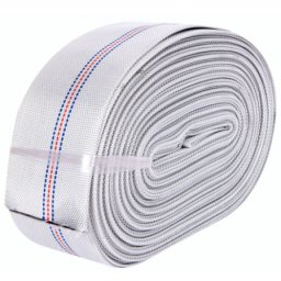 Furtunul de pompier 2'' 20 m 8 bari alb fara cuple MX451