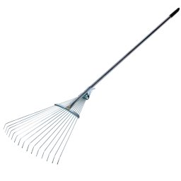 Grebla metalica reglabila pentru frunze cu coada MX316