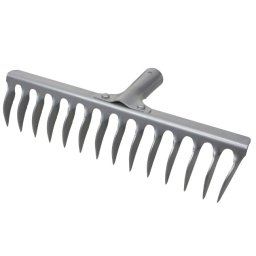 Grebla metal 14 dinti metal fara coada