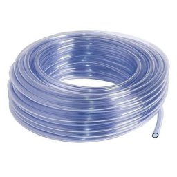 Furtun siliconat diametru 1/2 flexibil transparent rola 100m