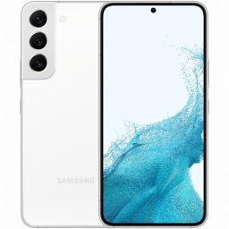 Samsung Galaxy S22+ 128GB 8GB RAM 5G DUAL S906B White + folie protectie Display