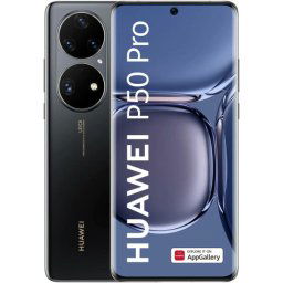 Huawei P50 Pro 256GB RAM 8GB Dual SIM Golden Black + folie protectie Display