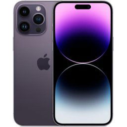 Apple iPhone 14 Pro Max 256GB 5G Dual Purple + Folie protectie Display