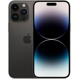 Apple iPhone 14 Pro Max 256GB 5G Dual Space Black + Folie protectie Display