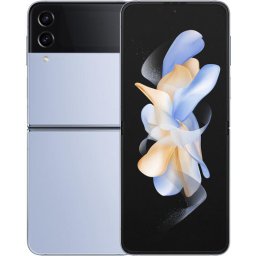 Samsung Galaxy Z Flip4 256GB 5G 8GB RAM Dual SIM Blue + Folie protectie Display
