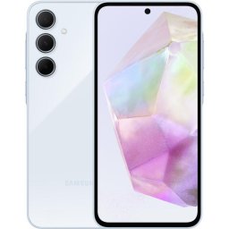 Samsung Galaxy A35 256GB 6GB RAM 5G Dual SIM Iceblue +folie protectie Display