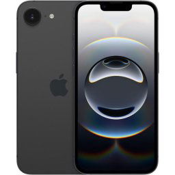 Apple iPhone 16e 128GB 5G Dual SIM Black + folie protectie Display