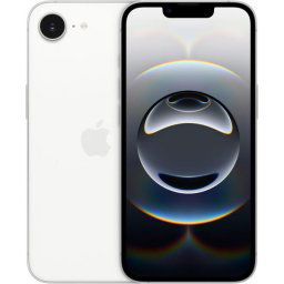 Apple iPhone 16e 256GB 5G Dual SIM White + folie protectie Display