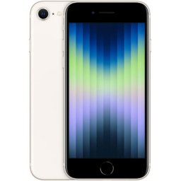 SmartPhone Appple iPhone SE 2022 128GB Starlight + Folie protectie Display