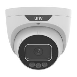 Camera supraveghere IP, 8MP, ColorHunter, lentila 2.8mm, IR 30m, WL 30m, Audio, Alarma, PoE - UNV IPC3638SS-ADF28KMC-I1
