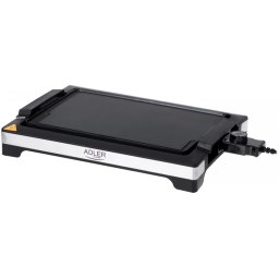 ADLER AD 6613 Grill desktop electric 3000 W argint / negru