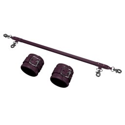 Fifty Shades of Grey Entwined Passion Spreader Bar Ankle Restraint Set Purple