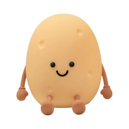 Lampă LED RGBW tactilă dimabilă pentru copii POTATO LED/2W/5V USB 1200 mAh