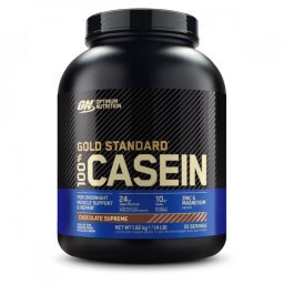 Optimum Nutrition 100% Casein 1810 g ciocolată supremă