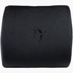 Scaun Gaming Perna suport lombar Velur Negru