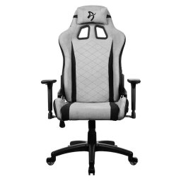 Scaun Gaming Avanti Soft Fabric Tetiera Ajustabil max. 120kg Alb