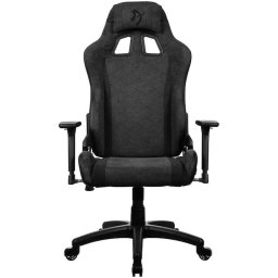 Scaun Gaming Avanti Soft Fabric Tetiera Ajustabil max. 120kg Gri Inchis