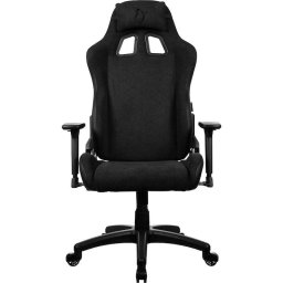 Scaun Gaming Avanti Soft Fabric Tetiera Ajustabil max. 120kg Negru