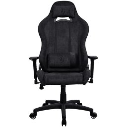 Scaun Gaming Toretta SoftFabric v2 Tetiera Ajustabil max.120kg Negru
