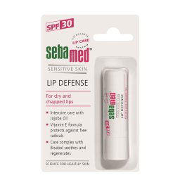Sebamed Balsam de buze cu filtru UV (Lip Defense) 4,8 g
