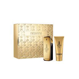 Set Paco Rabanne: 1 Million, Apa de toaleta, Pentru Barbati, 100 ml + 1 Million, Gel de dus, For All Skin Types, 100 ml