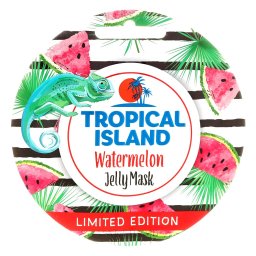 Mască Gel Față cu Pepene Verde & Ceai Verde Hidratare & Purificare Ten Marion Tropical Island