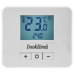 Termostat de ambient neprogramabil Inoklima Evo X cu fir