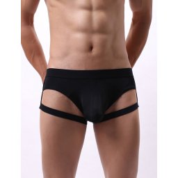Eross slip Garter S Black