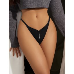 Slip Eross Shine Chain L Negru