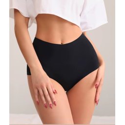 Slip menstrual Eross 4 Layers S Negru