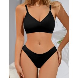 Set Eross Ice Silk S Negru
