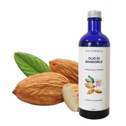 Ulei de migdale dulci presat la rece 200ml Naturbella