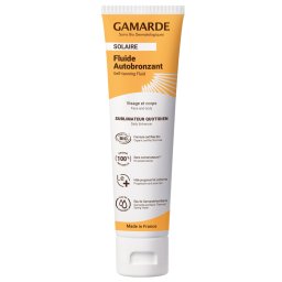 Fluid autobronzant natural Gamarde (Concentratie: Protectie solara, Gramaj: 100 ml)