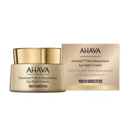 Crema antirid de ochi pentru noapte Osmoter Youth Boosters, Ahava, 15 ml