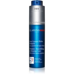 Clarins ClarinsMen Wrinkle Smoothing & Firming Care crema anti-rid pentru barbati 50 ml