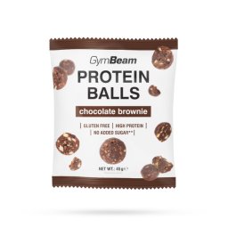 GymBeam Protein Balls 45 g prăjitură de ciocolată