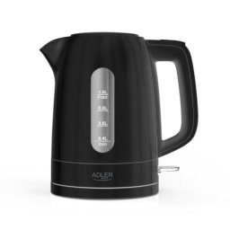Fierbator AD 1380B, 1.0 l, 2200 W, Negru