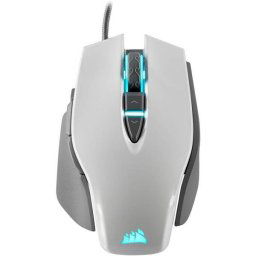Mouse M65 RGB Elite, USB, 18000 dpi, Alb