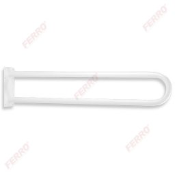 Maner sustinere dublu, drept 550 mm Metalia Help, alb