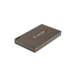 VERBATIM 512GB Metal Mini USB 3.2 + USB 3.2 Type C Gri 32030