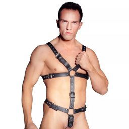 Ham Zado Men Harness Black