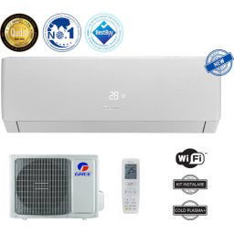 Instalatie de aer conditionat Aparat de aer conditionat Gree Pulsar GWH12AGB-K6DNA1A Inverter 12000 BTU, kit de instalare inclus