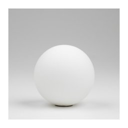 Abajur de rezervă din sticlă pentru lustră, aplică și lampă Brilagi MISTEL, MILLA d. 10 cm alb