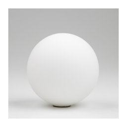 Abajur de rezervă din sticlă pentru lustră, aplică și lampă Brilagi MISTEL, MILLA d. 12 cm alb